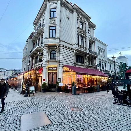 Old Town Central Studio 62 Bukarest Exteriör bild