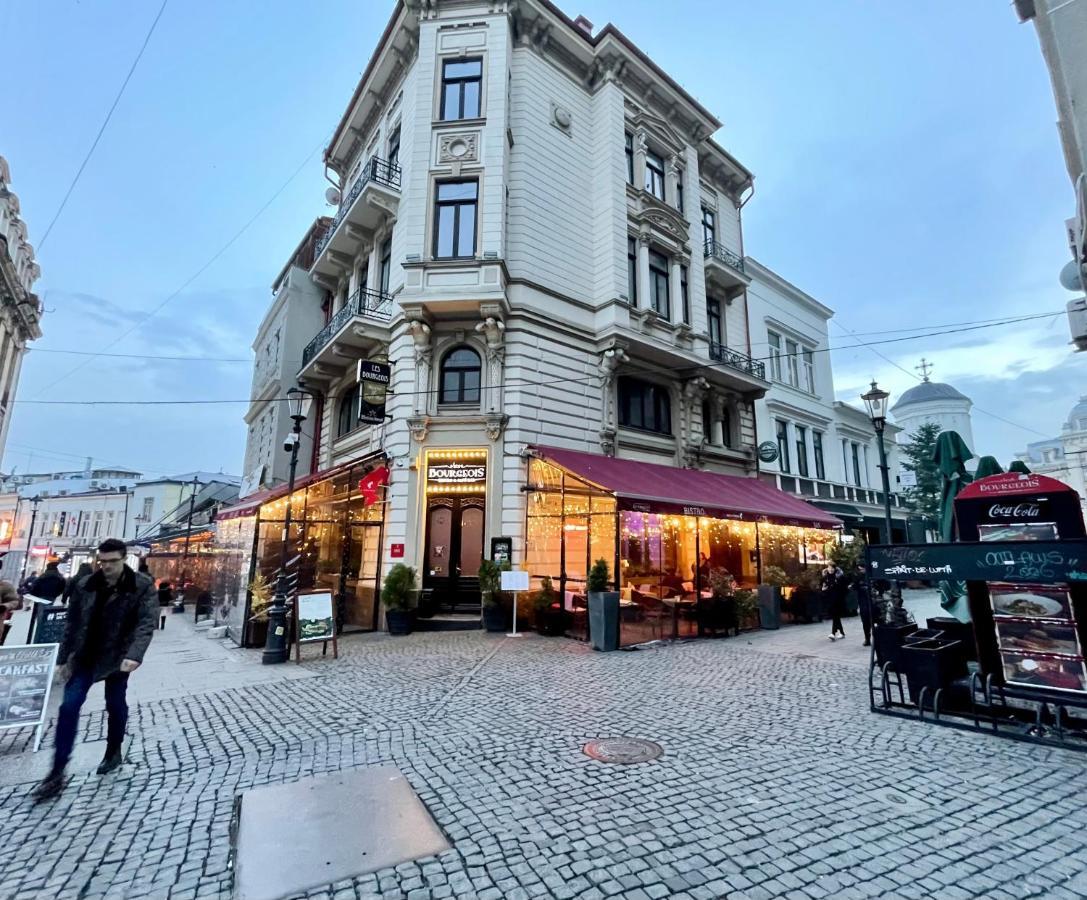 Old Town Central Studio 62 Bukarest Exteriör bild